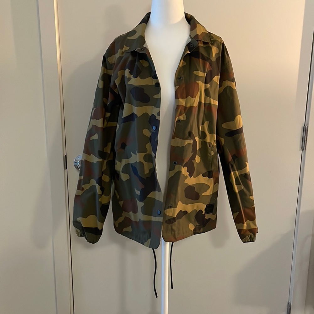 Herschel camo woodland women’s jacket